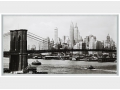 Lower Manhattan & the Brooklyn Bridge (Постеры, Офисные аксессуары, Офисная мебель)
