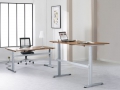Столы для работы «стоя-сидя» (Мебель бизнес класс, Мебель для персонала, Офисная мебель)