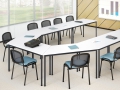 Многофункциональные столы (Функциональные столы для переговоров, Мебель для переговорных, Офисная мебель)