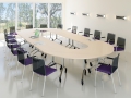 MEETING 2 (Функциональные столы для переговоров, Мебель для переговорных, Офисная мебель)