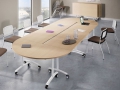 Складные столы FLIP-TOP (Функциональные столы для переговоров, Мебель для переговорных, Офисная мебель)