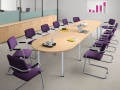 Модульные столы (Функциональные столы для переговоров, Мебель для переговорных, Офисная мебель)