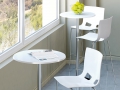 Высокий стул (Столы и стулья, Мебель для ресторанов и кафе, Офисная мебель)