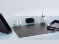 Комплект настольных аксессуаров Glass (Письменные наборы, Офисные аксессуары, Офисная мебель)