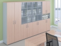 Меламиновые шкафы (Шкафы офисные, Функциональная мебель, Офисная мебель)