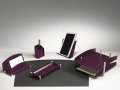 Комплект настольных аксессуаров Axiane (Письменные наборы, Офисные аксессуары, Офисная мебель)