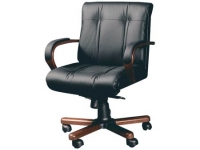  Paris Wood B, Кресла для руководителей, Офисные кресла, Офисная мебель