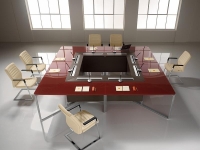 I-MEET, Столы для переговоров, Мебель для переговорных, Офисная мебель