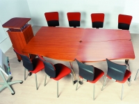 Tetrix, Функциональные столы для переговоров, Мебель для переговорных, Офисная мебель