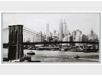 Lower Manhattan & the Brooklyn Bridge, Постеры, Офисные аксессуары, Офисная мебель