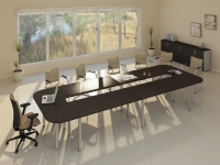 Модульные столы для совещаний, Функциональные столы для переговоров, Мебель для переговорных, Офисная мебель
