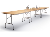 Складные столы EASY, Функциональные столы для переговоров, Мебель для переговорных, Офисная мебель