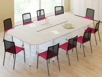 MEETING 1, Функциональные столы для переговоров, Мебель для переговорных, Офисная мебель