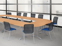 Столы Comfort, Функциональные столы для переговоров, Мебель для переговорных, Офисная мебель