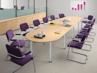 Модульные столы, Функциональные столы для переговоров, Мебель для переговорных, Офисная мебель
