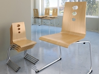 Стул LUNCH, Столы и стулья, Мебель для ресторанов и кафе, Офисная мебель