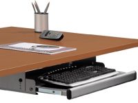Выдвижная полочка для клавиатуры, Функциональная мебель, Офисная мебель