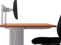 Кронштейн для плоского монитора «Design» 2, Держатели для мониторов и клавиатур, Функциональная мебель, Офисная мебель