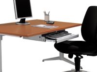 Полочка для размещения клавиатуры под столешницей «Confort», Функциональная мебель, Офисная мебель