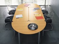 Функциональные столы для переговоров, Мебель для переговорных, Офисная мебель